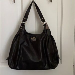 Classic Coach Purse in Black